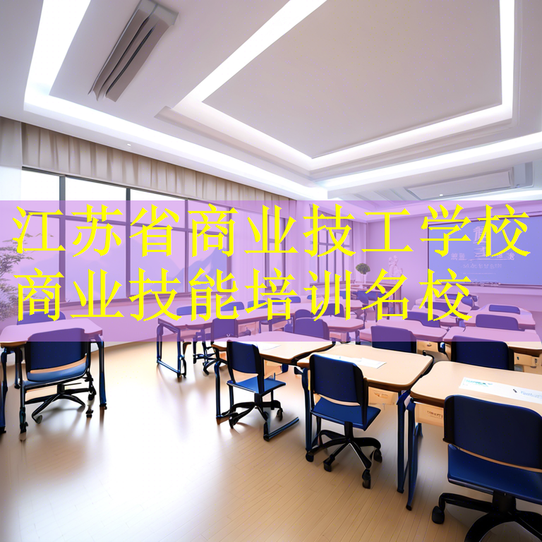 江苏省商业技工学校 商业技能培训名校
