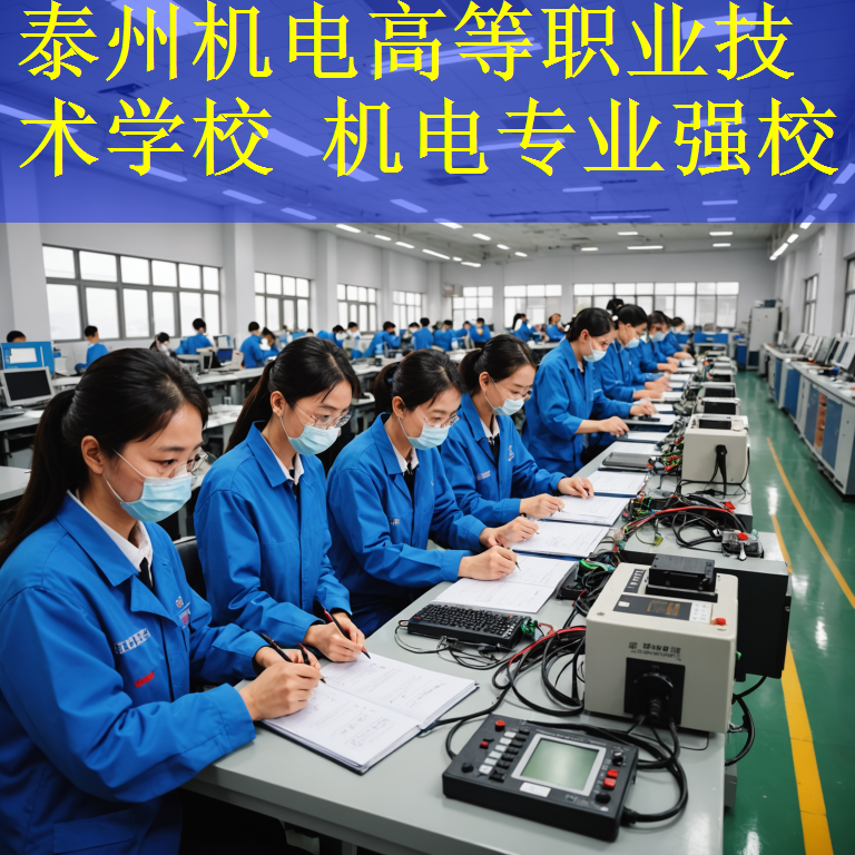 泰州机电高等职业技术学校 机电专业强校