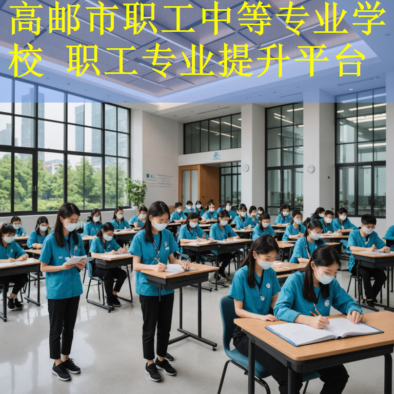 高邮市职工中等专业学校 职工专业提升平台