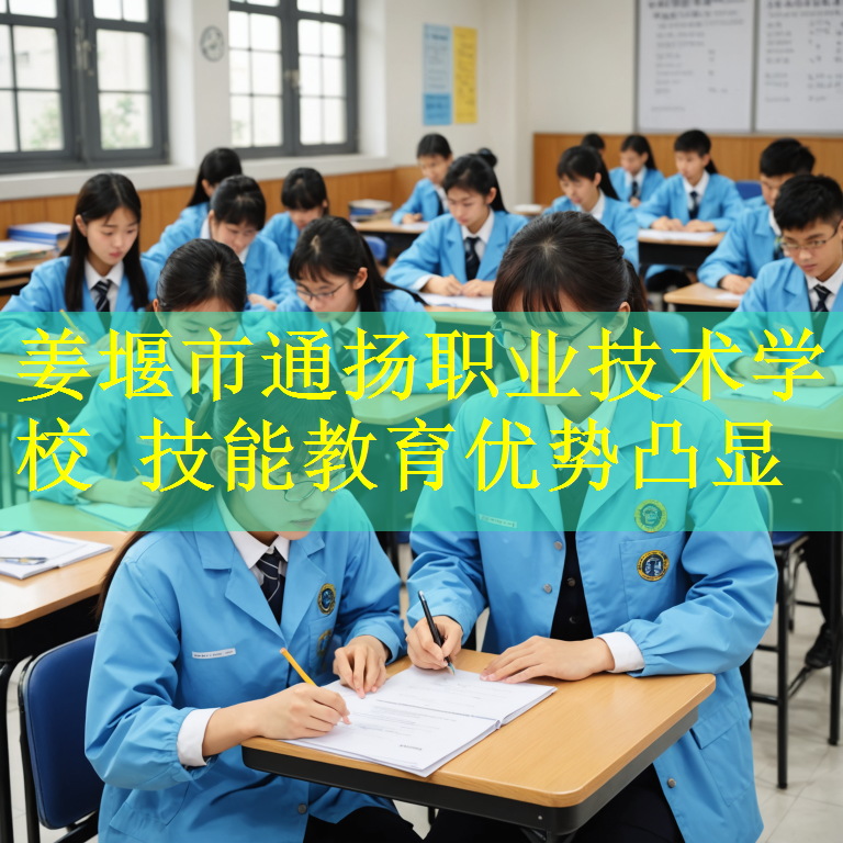 姜堰市通扬职业技术学校 技能教育优势凸显