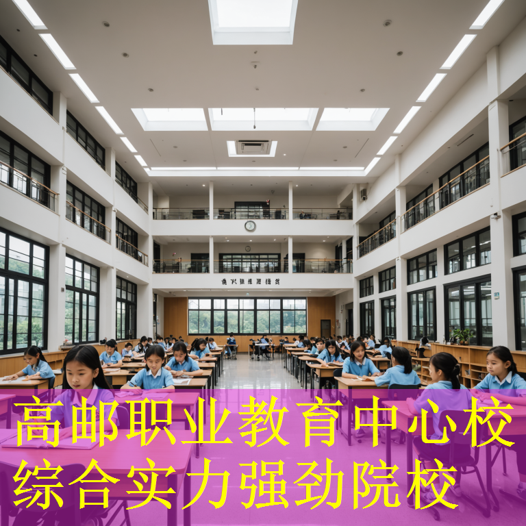高邮职业教育中心校 综合实力强劲院校