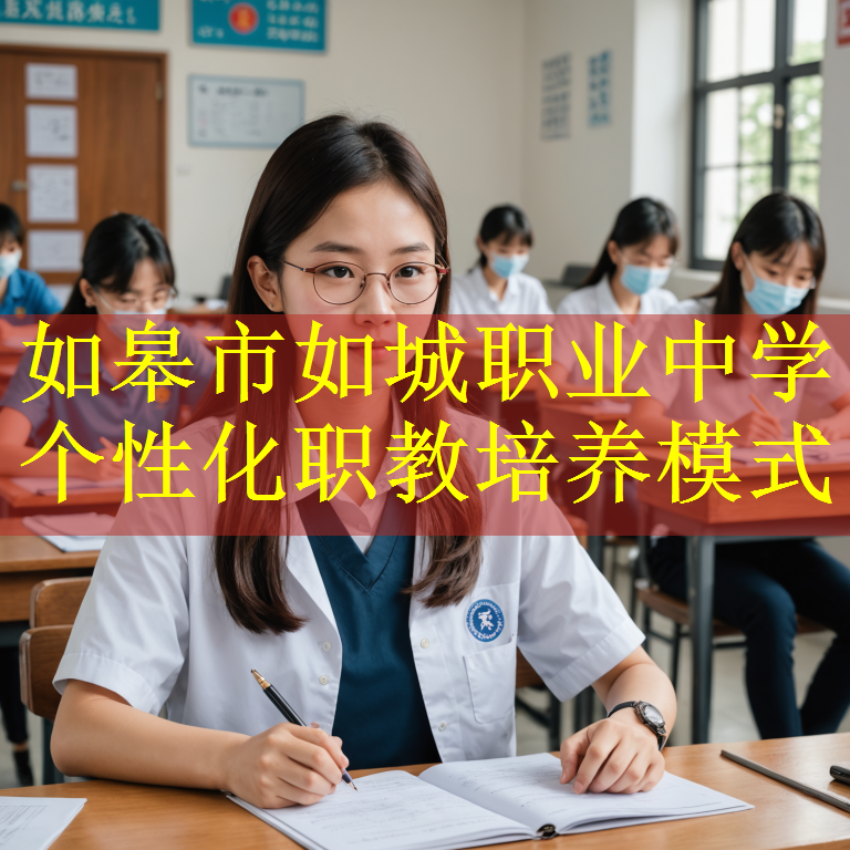 如皋市如城职业中学 个性化职教培养模式