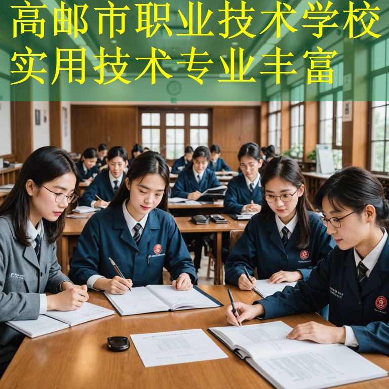 高邮市职业技术学校 实用技术专业丰富