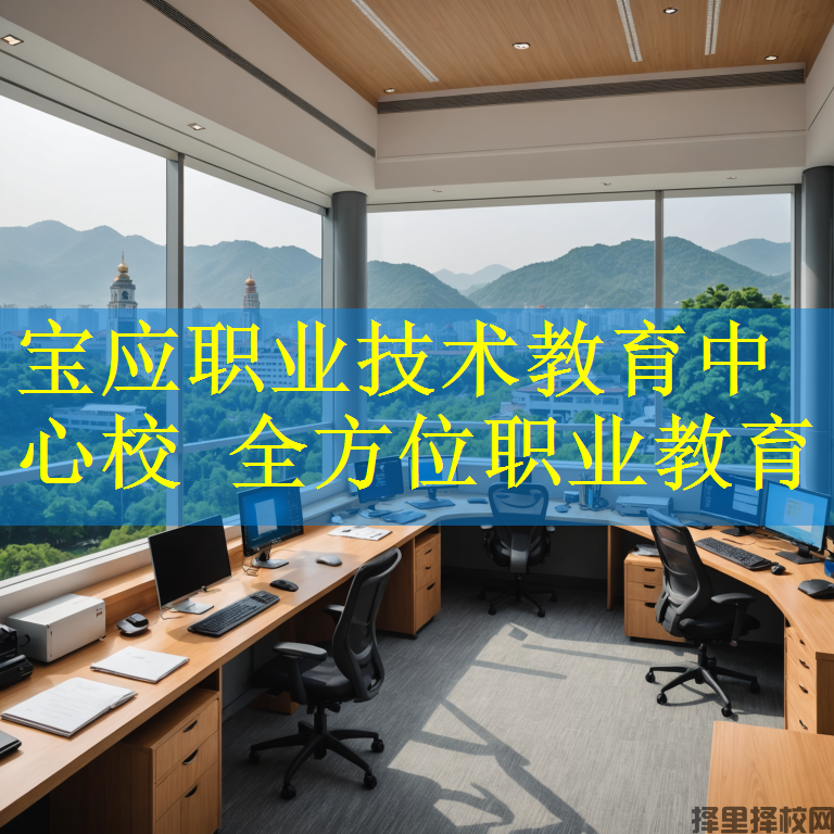 宝应职业技术教育中心校 全方位职业教育