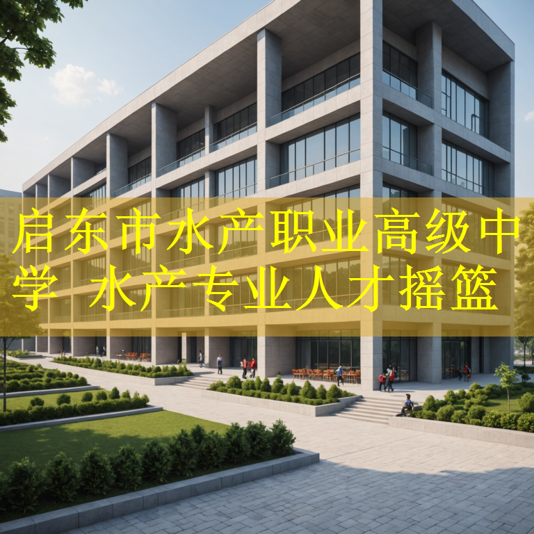 启东市水产职业高级中学 水产专业人才摇篮