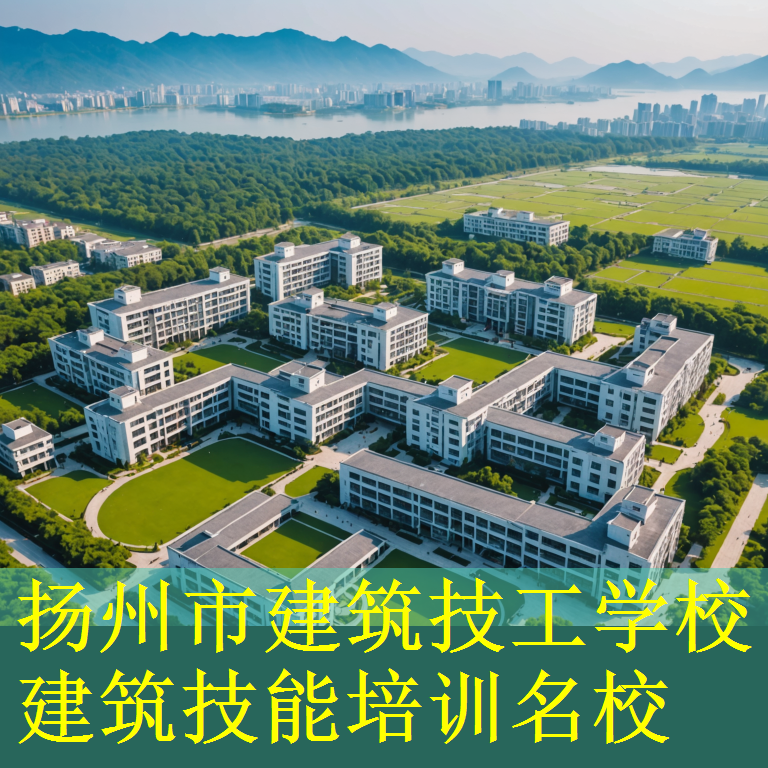 扬州市建筑技工学校 建筑技能培训名校