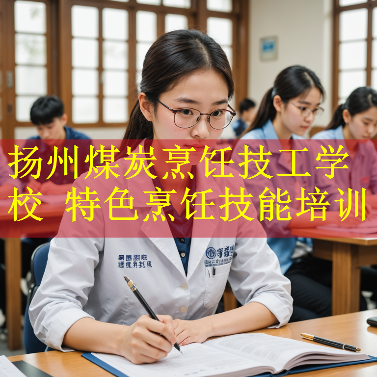 扬州煤炭烹饪技工学校 特色烹饪技能培训