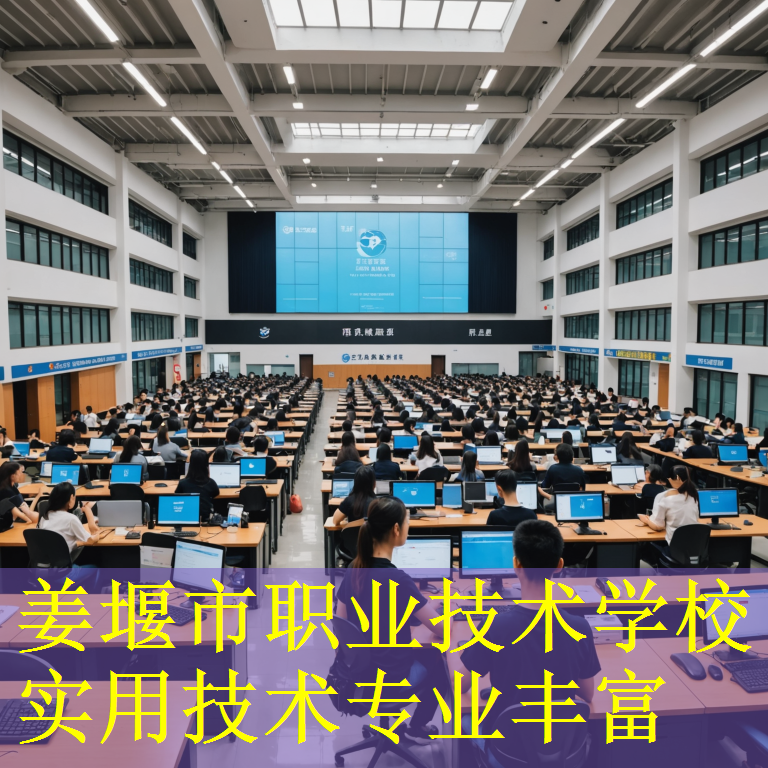 姜堰市职业技术学校 实用技术专业丰富