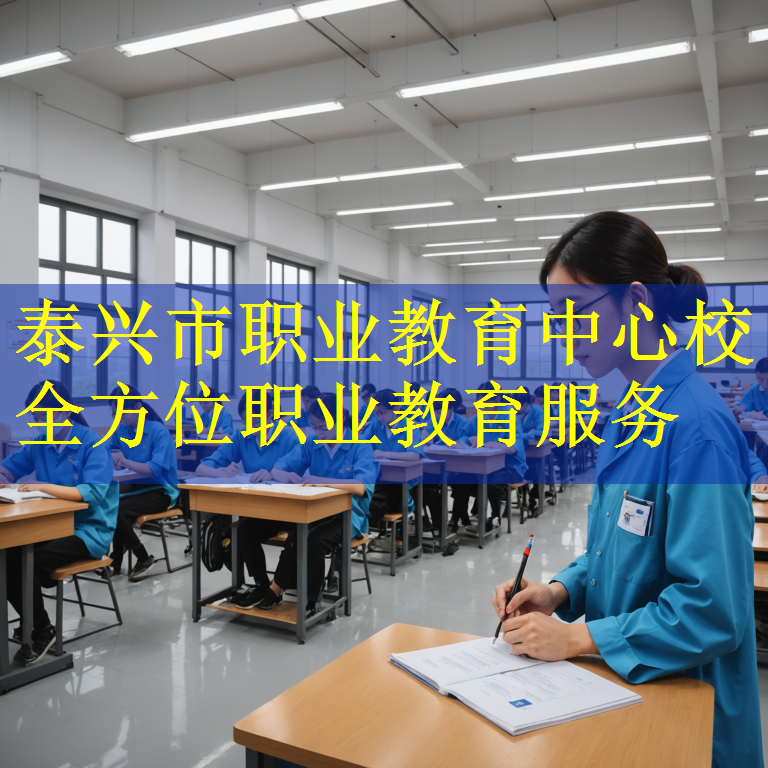 泰兴市职业教育中心校 全方位职业教育服务