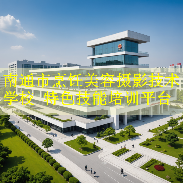 南通市烹饪美容摄影技术学校 特色技能培训平台