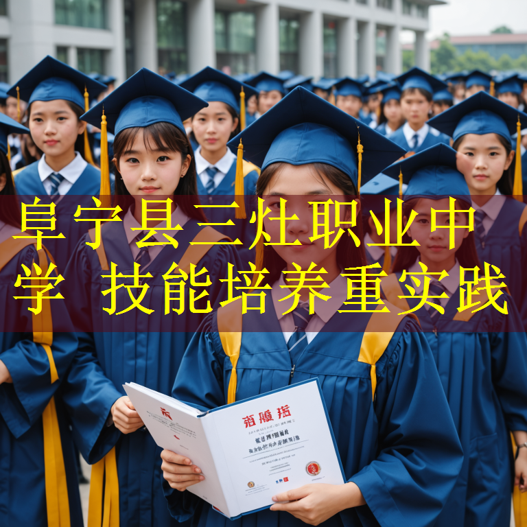 阜宁县三灶职业中学 技能培养重实践