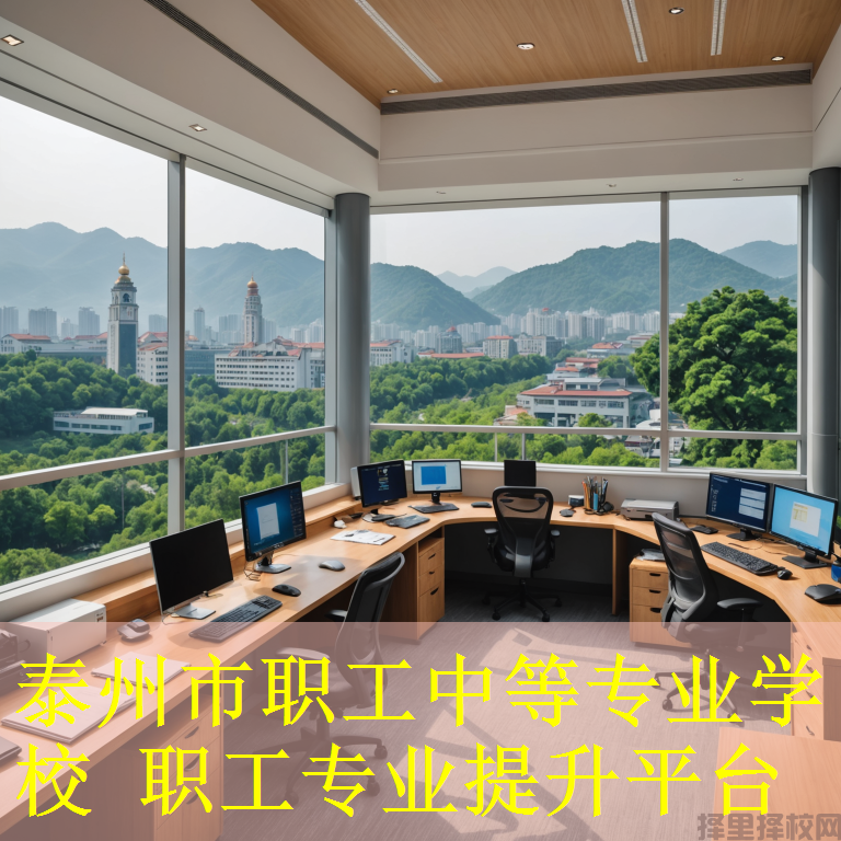 泰州市职工中等专业学校 职工专业提升平台