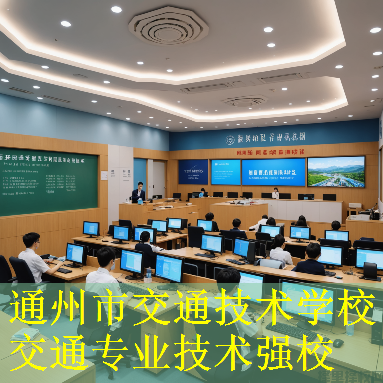 通州市交通技术学校 交通专业技术强校