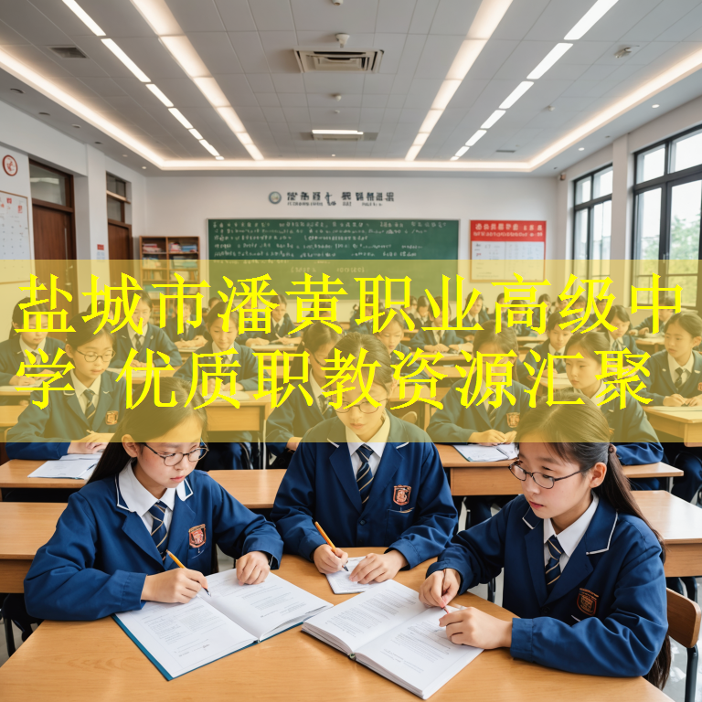 盐城市潘黄职业高级中学 优质职教资源汇聚