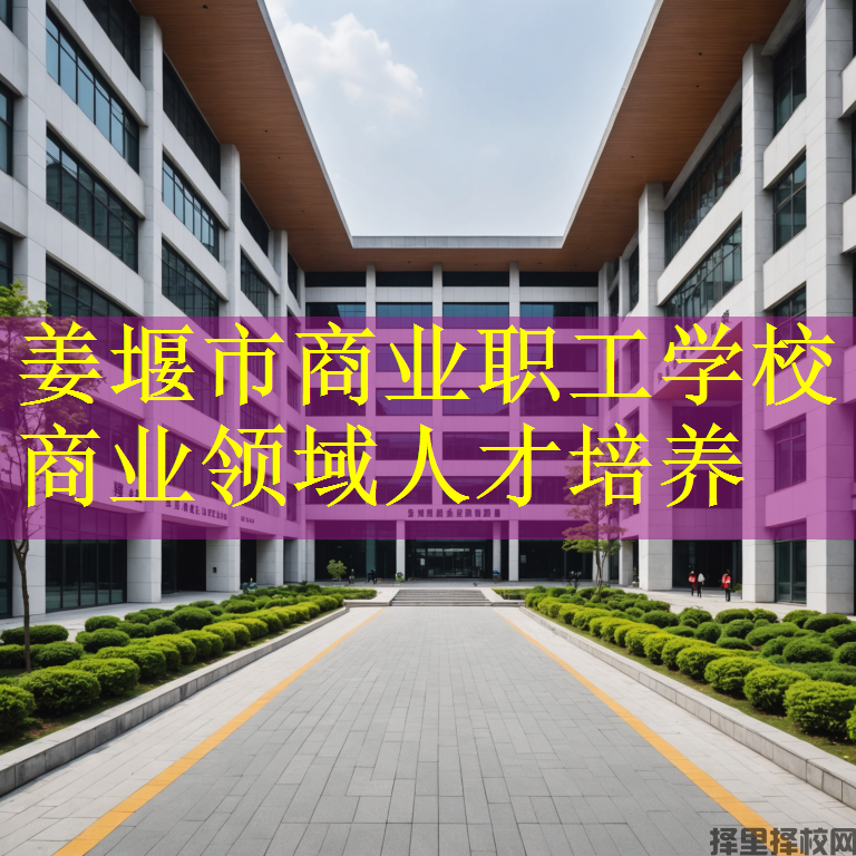 姜堰市商业职工学校 商业领域人才培养