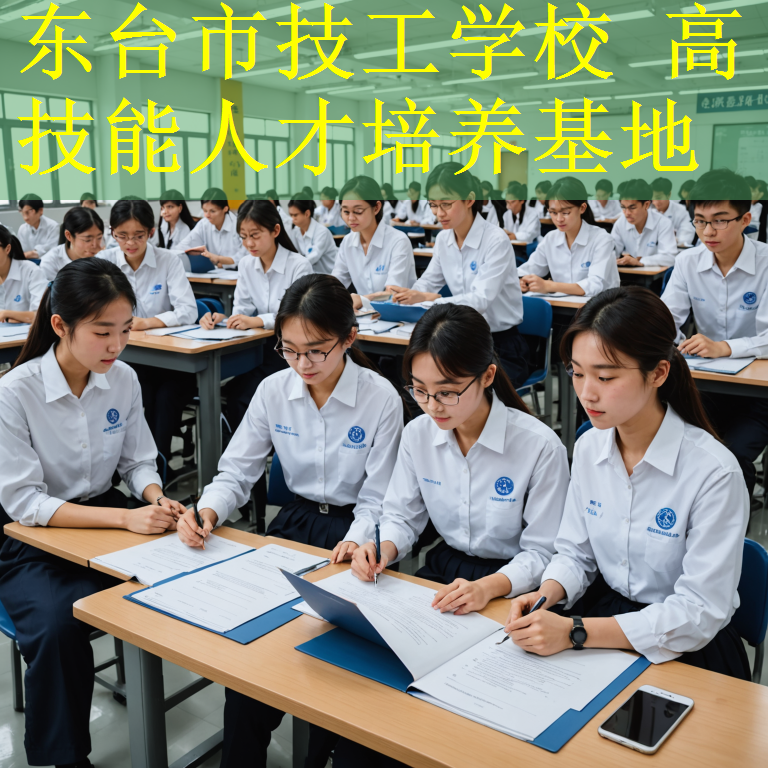 东台市技工学校 高技能人才培养基地