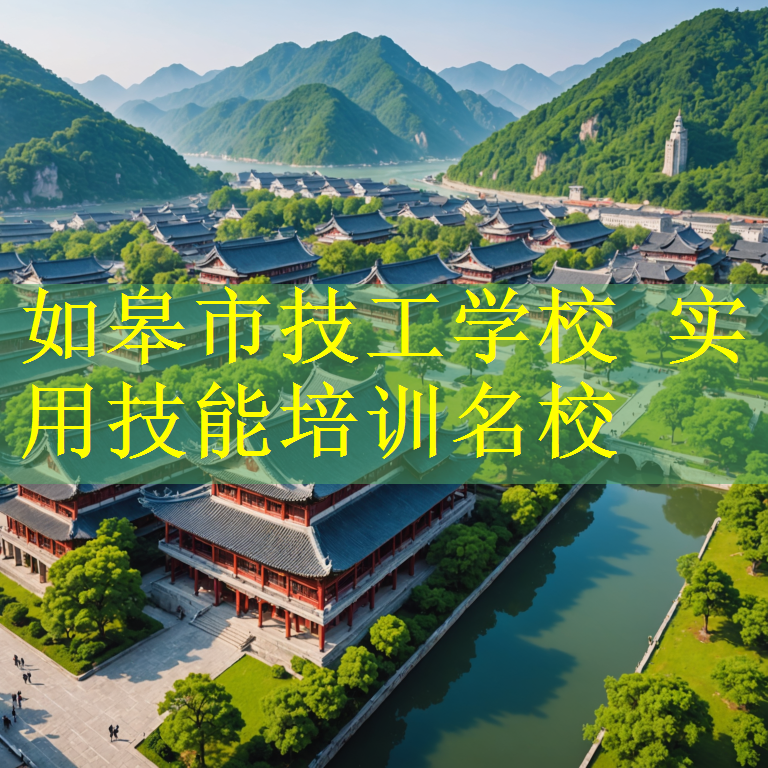如皋市技工学校 实用技能培训名校