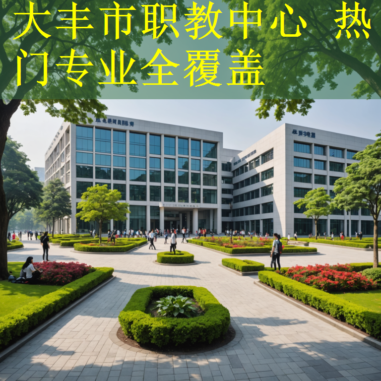 大丰市职教中心 热门专业全覆盖