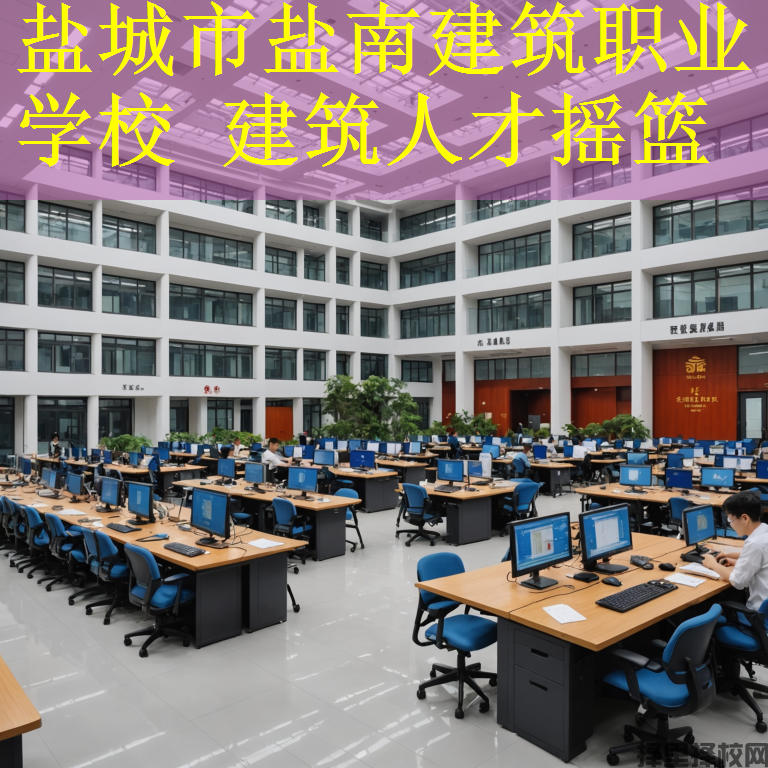 盐城市盐南建筑职业学校 建筑人才摇篮