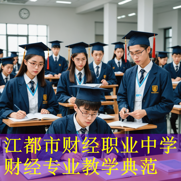 江都市财经职业中学 财经专业教学典范