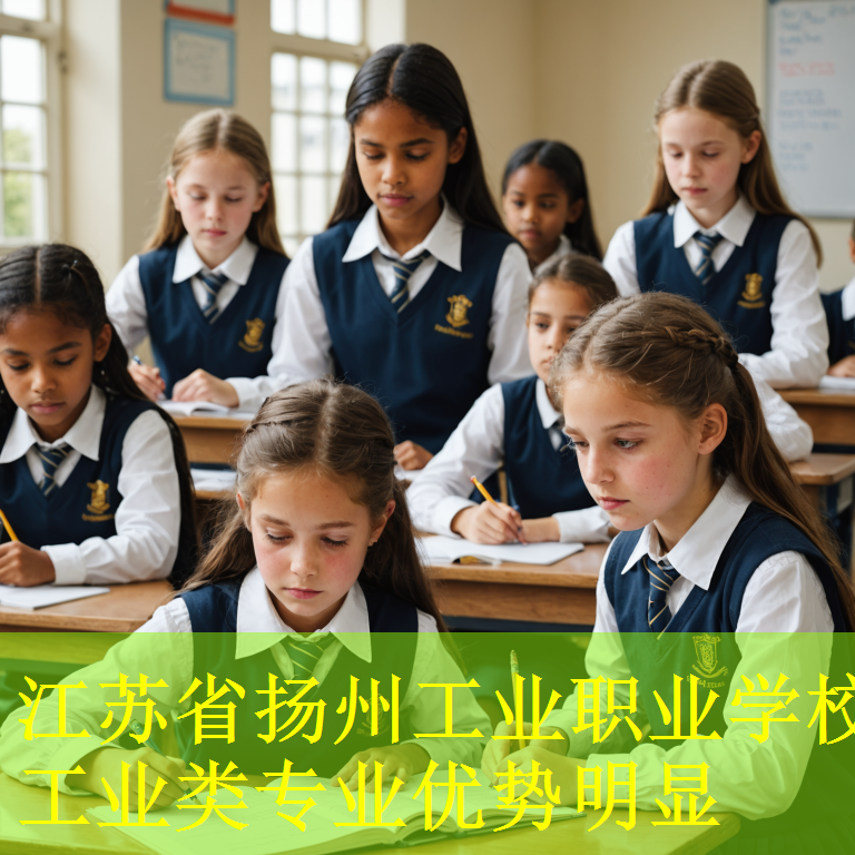 江苏省扬州工业职业学校 工业类专业优势明显
