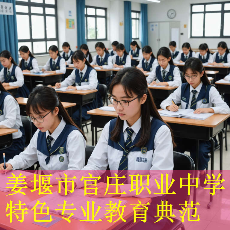 姜堰市官庄职业中学 特色专业教育典范