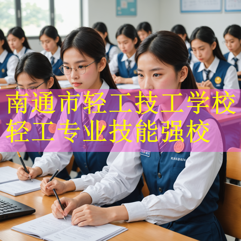 南通市轻工技工学校 轻工专业技能强校