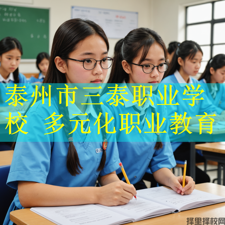 泰州市三泰职业学校 多元化职业教育