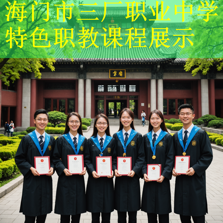 海门市三厂职业中学 特色职教课程展示