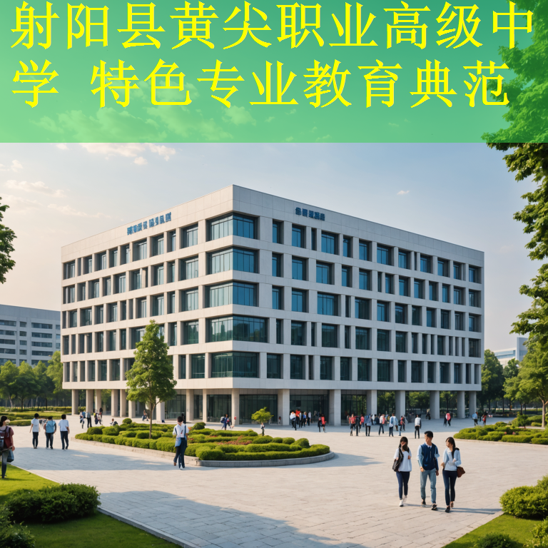 射阳县黄尖职业高级中学 特色专业教育典范