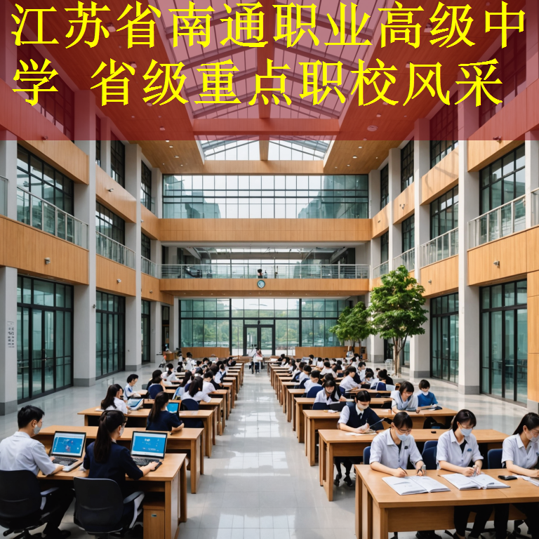 江苏省南通职业高级中学 省级重点职校风采
