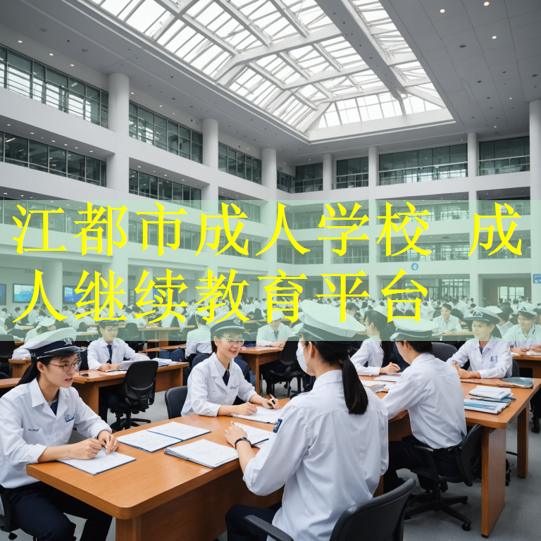 江都市成人学校 成人继续教育平台