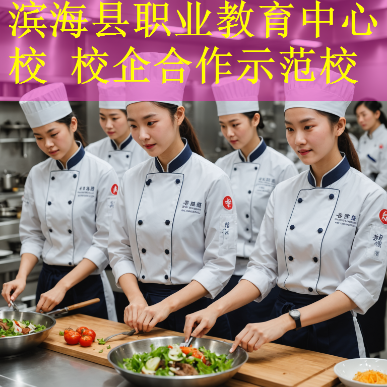 滨海县职业教育中心校 校企合作示范校