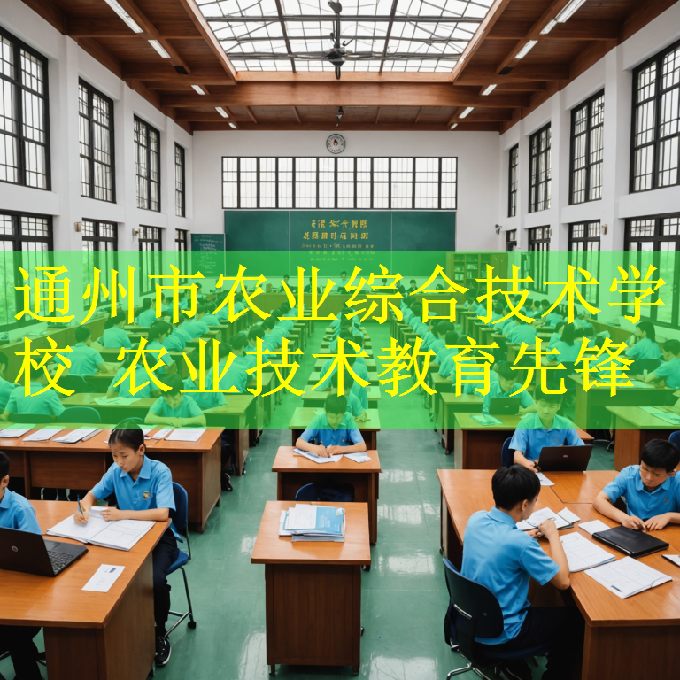 通州市农业综合技术学校 农业技术教育先锋