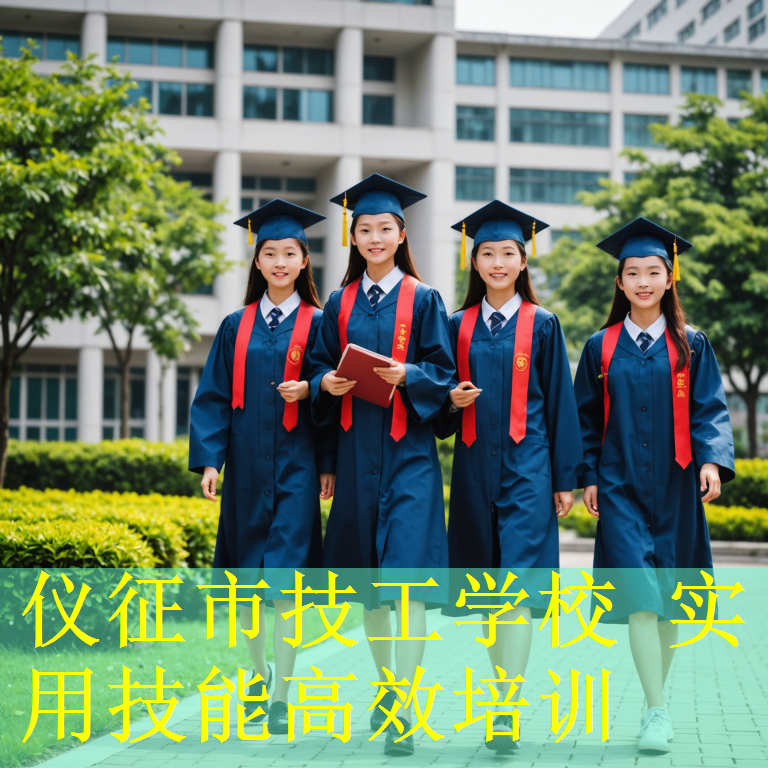 仪征市技工学校 实用技能高效培训