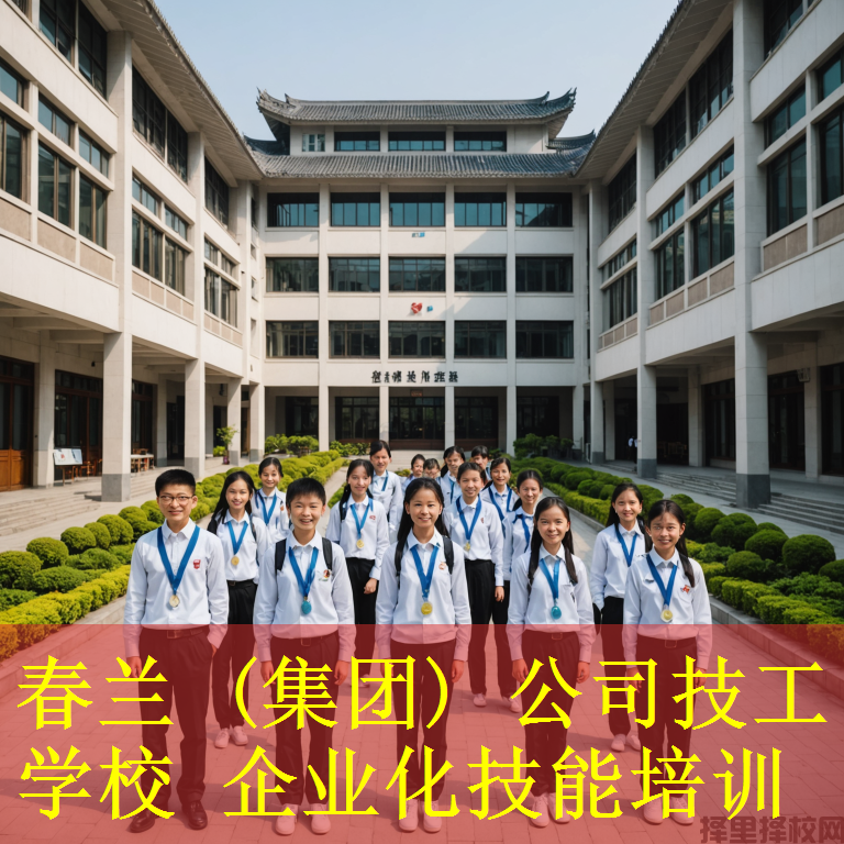 春兰 (集团) 公司技工学校 企业化技能培训