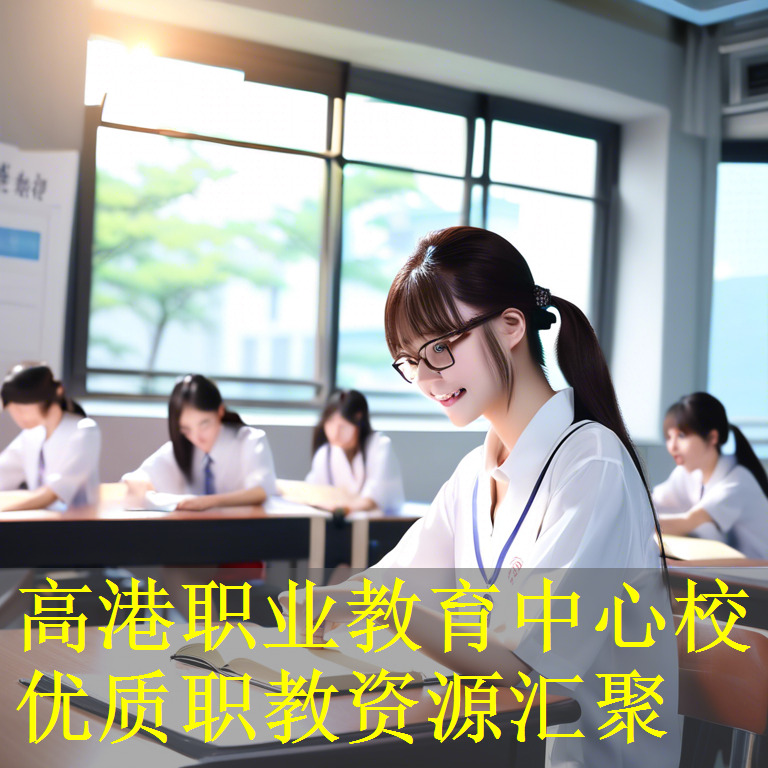 高港职业教育中心校 优质职教资源汇聚