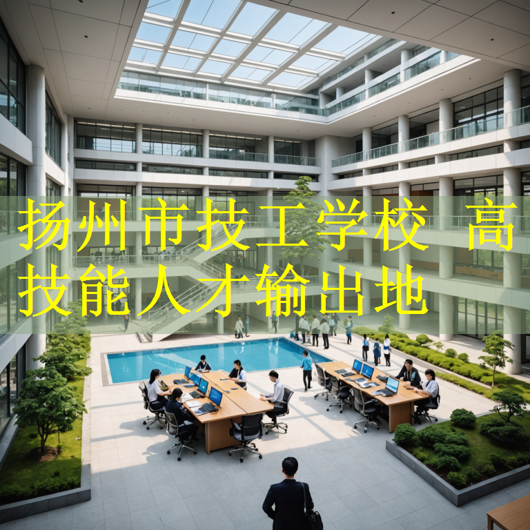 扬州市技工学校 高技能人才输出地