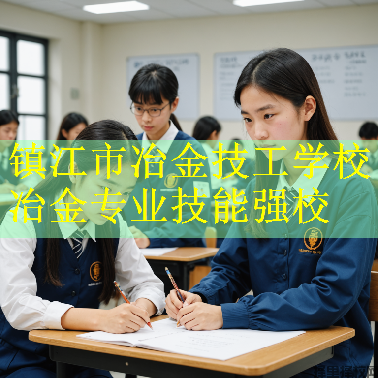 镇江市冶金技工学校 冶金专业技能强校