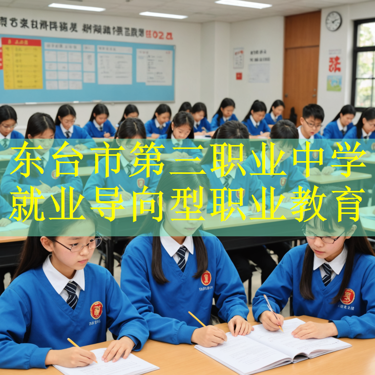 东台市第三职业中学 就业导向型职业教育