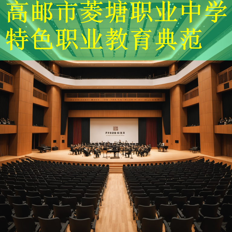 高邮市菱塘职业中学 特色职业教育典范