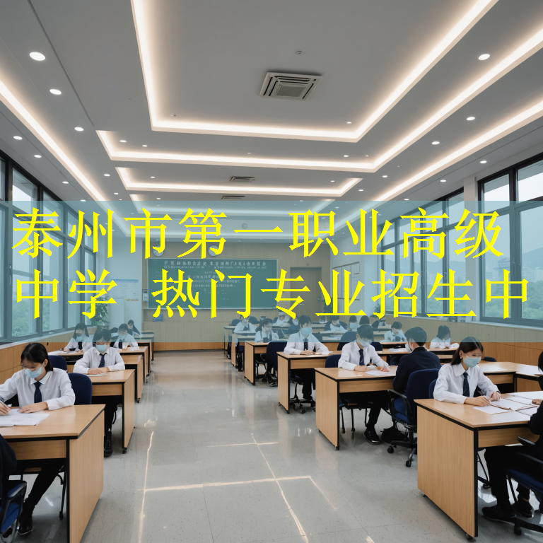 泰州市第一职业高级中学 热门专业招生中