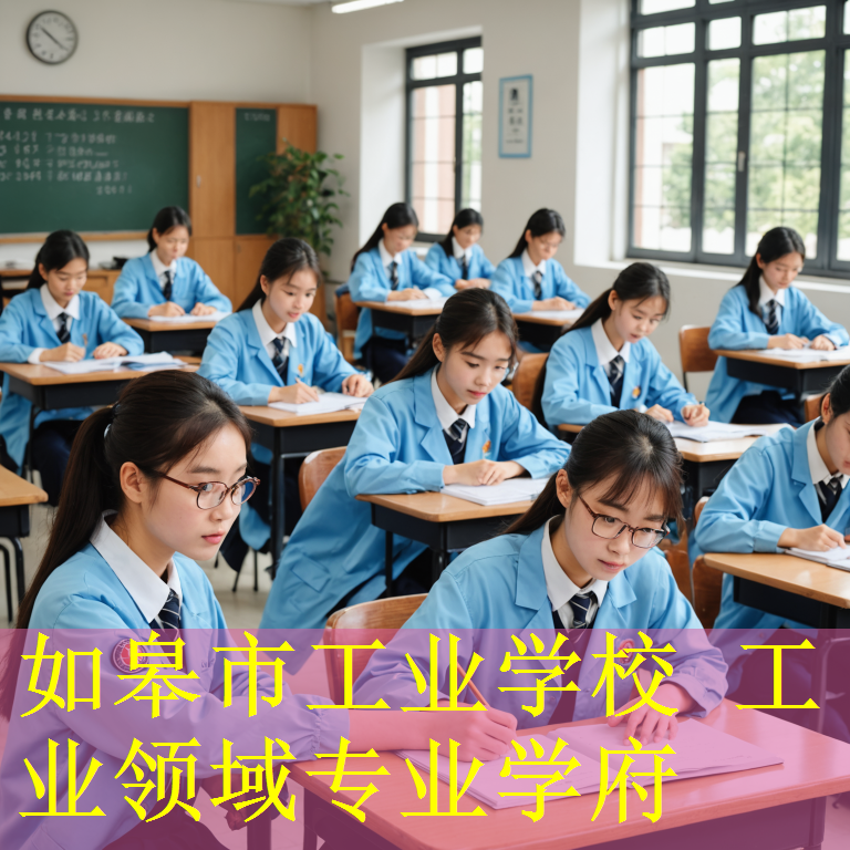 如皋市工业学校 工业领域专业学府