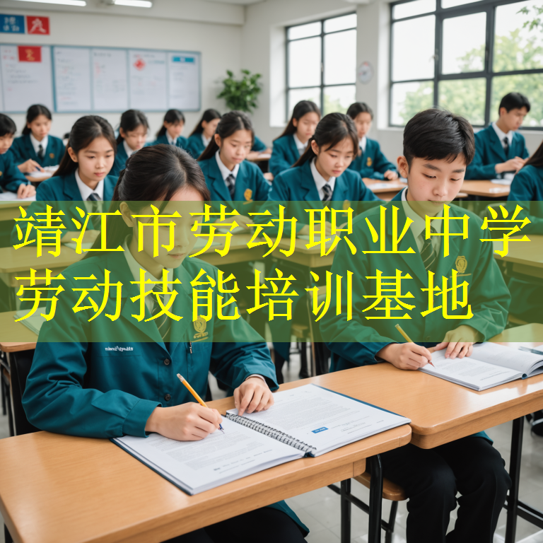 靖江市劳动职业中学 劳动技能培训基地