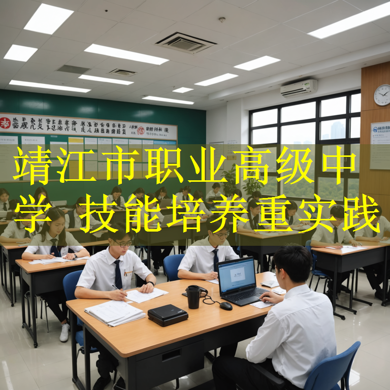 靖江市职业高级中学 技能培养重实践