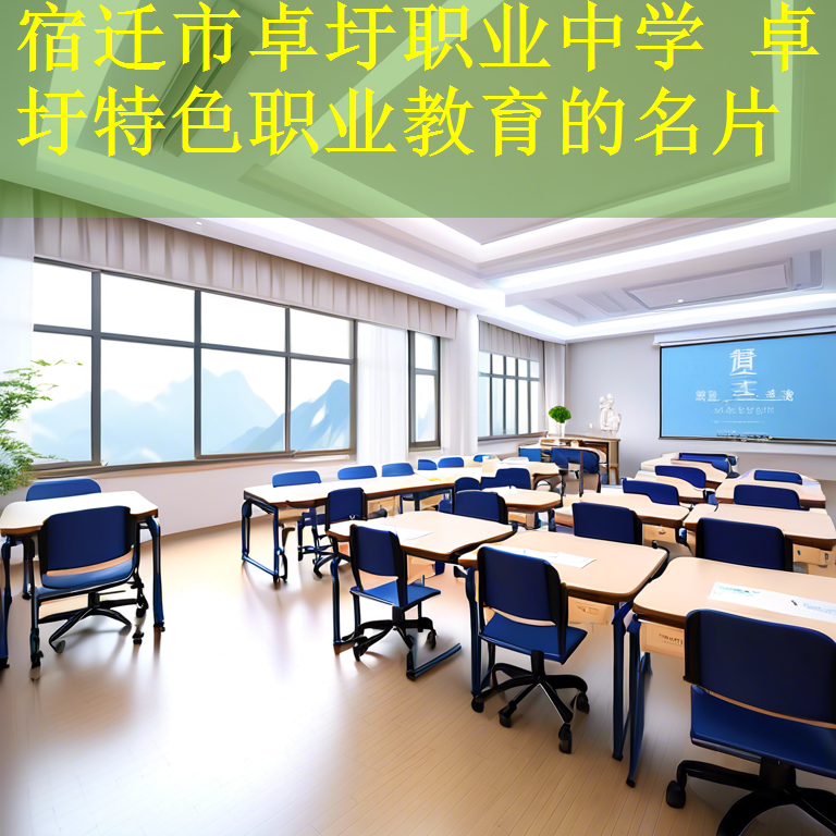 宿迁市卓圩职业中学 卓圩特色职业教育的名片