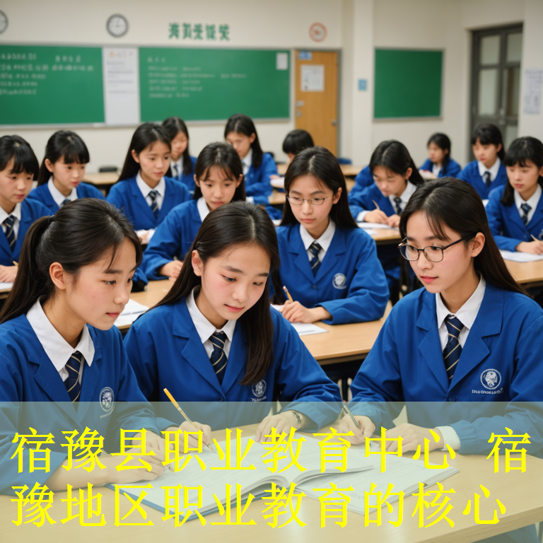 宿豫县职业教育中心 宿豫地区职业教育的核心