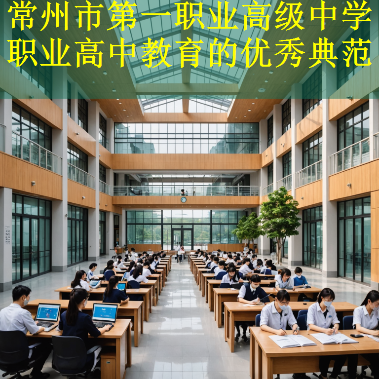 常州市第一职业高级中学 职业高中教育的优秀典范