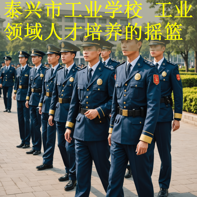泰兴市工业学校 工业领域人才培养的摇篮