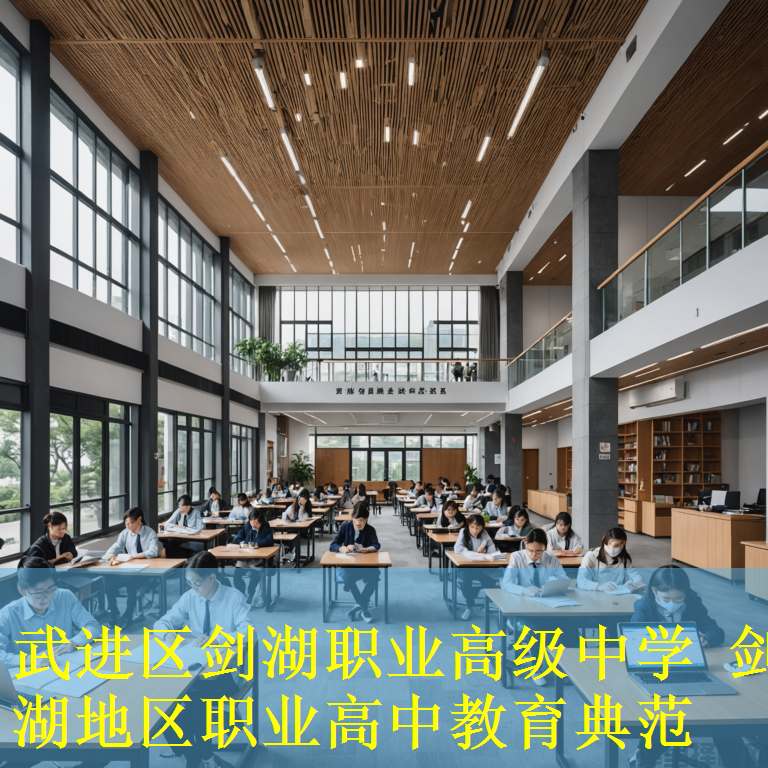 武进区剑湖职业高级中学 剑湖地区职业高中教育典范